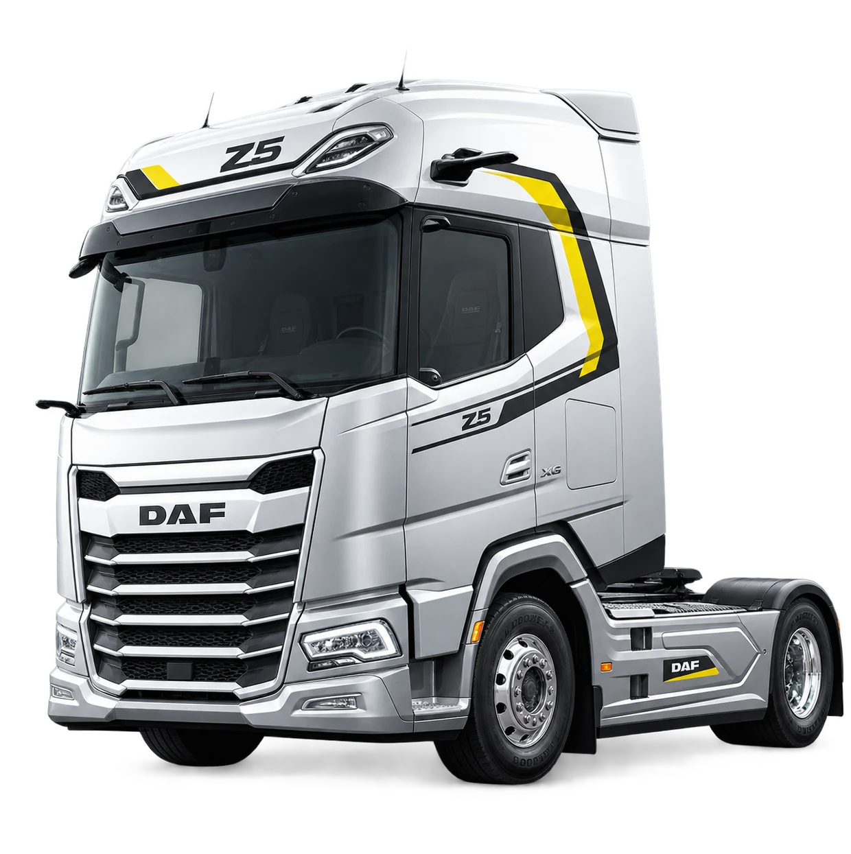HGV tractor unit ready for a free valuation